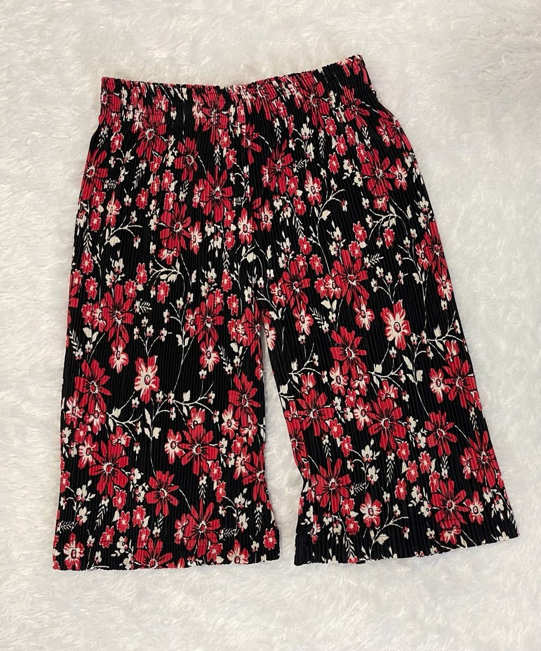 Kids Wrinkle Palazzo Pants