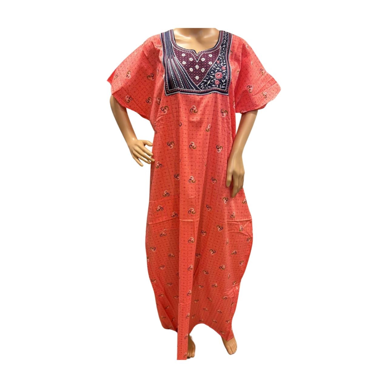 Ladies Embroidery Nighty