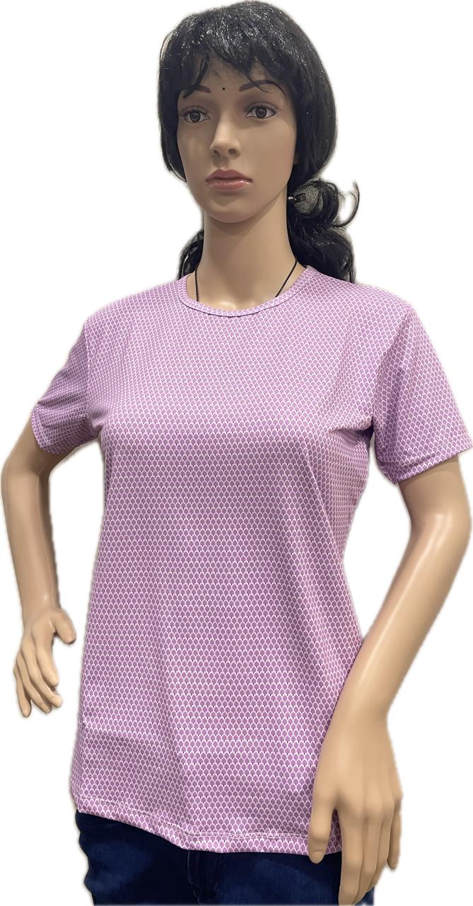 Ladies Lycra T-shirts