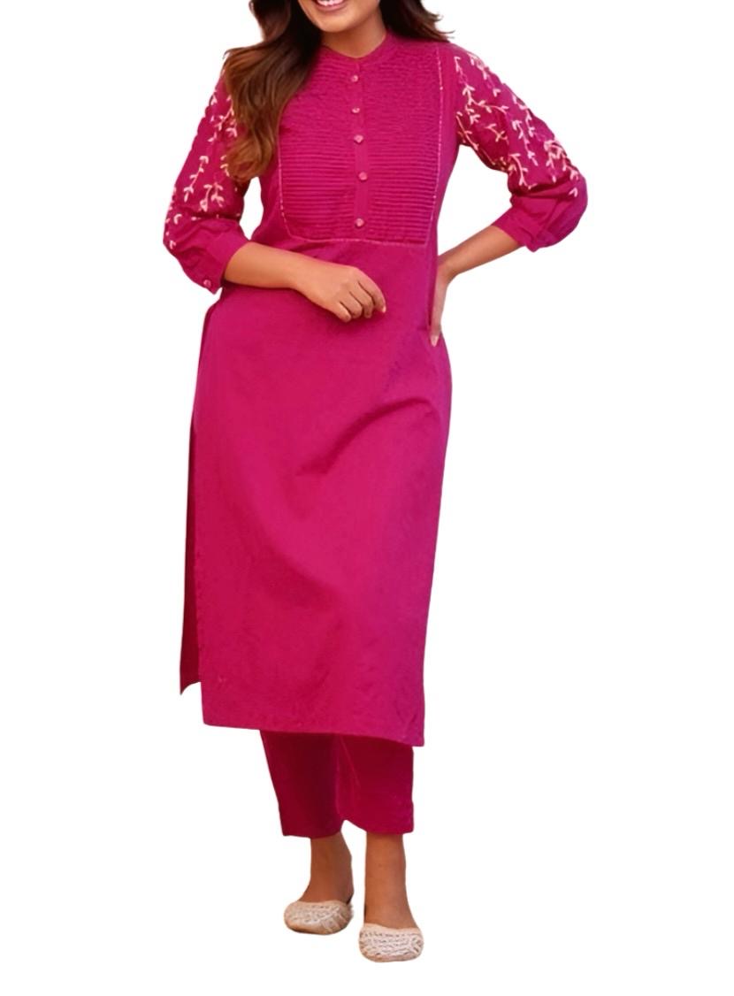 Ladies Kurti pant set