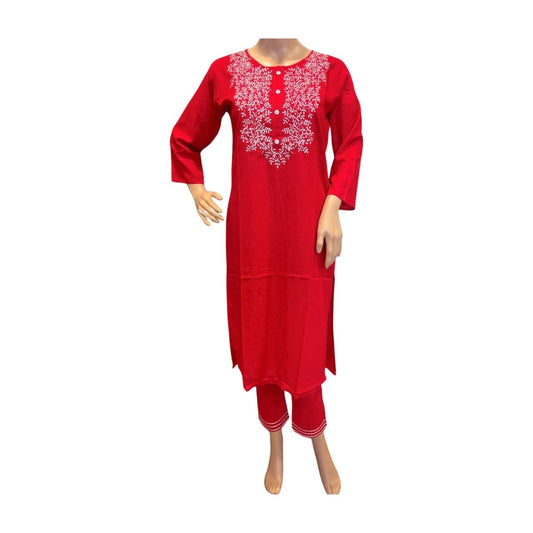 Ladies kurti pant set