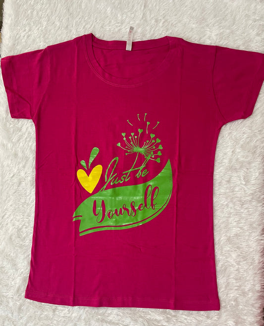 Ladies Fine T-shirts