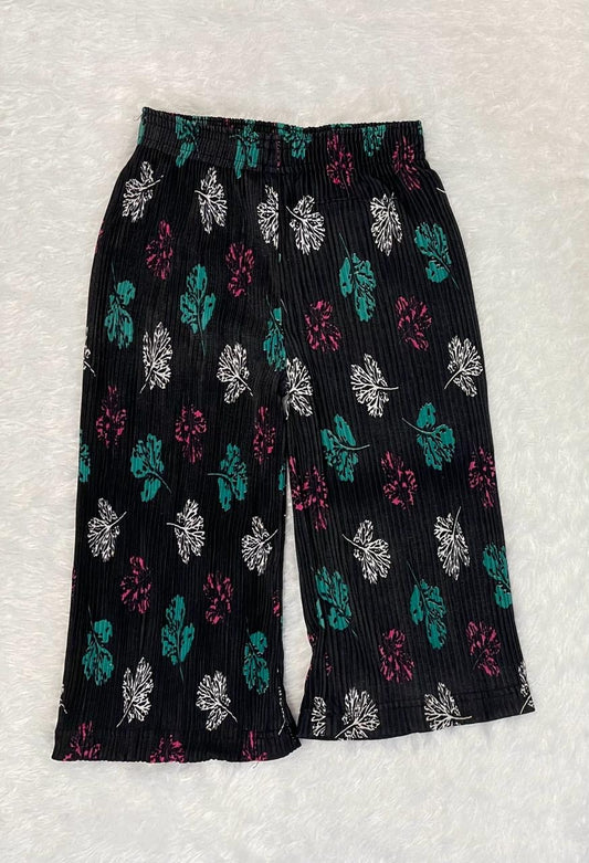 Kids Wrinkle Palazzo Pants