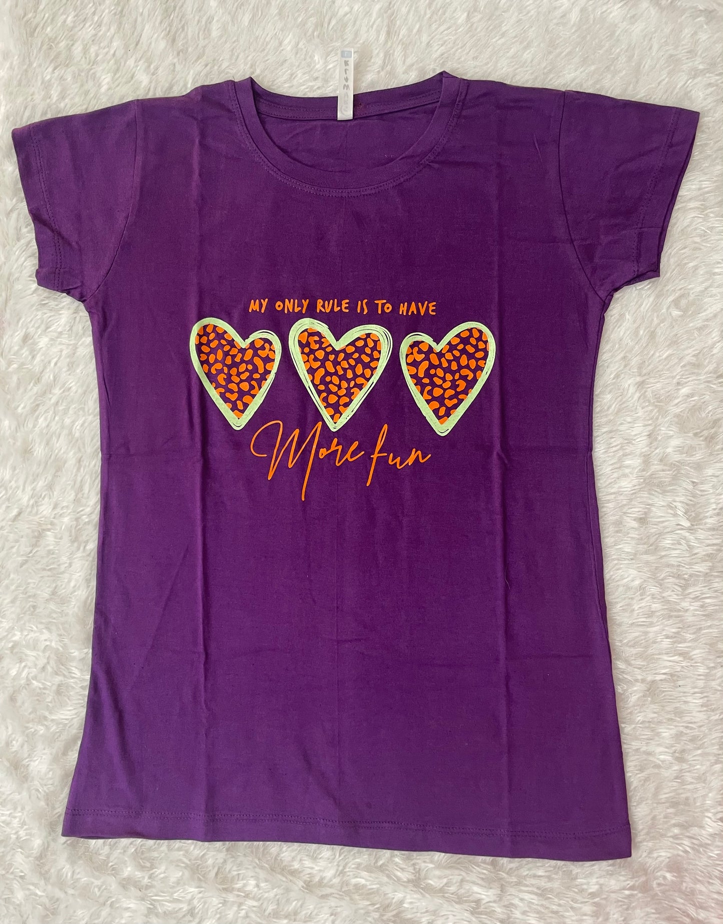 Ladies Fine T-shirts