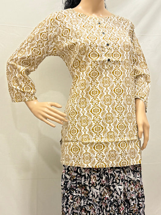 Ladies Short Kurtis