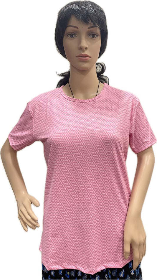 Ladies Lycra T-shirts