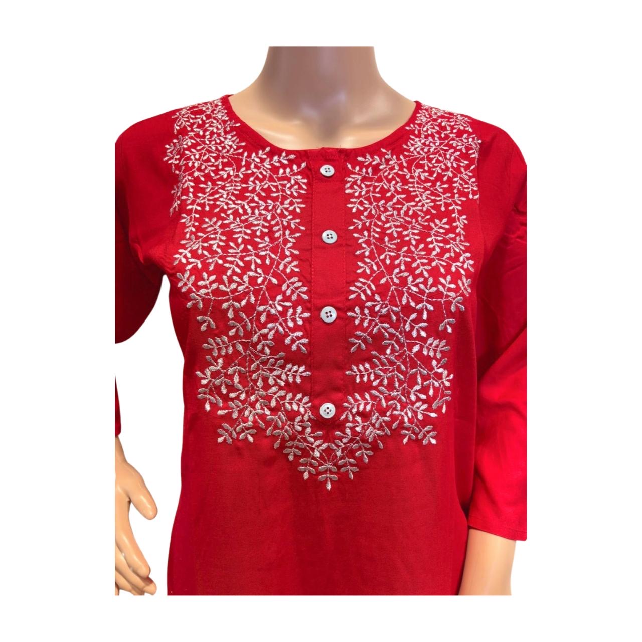 Ladies kurti pant set