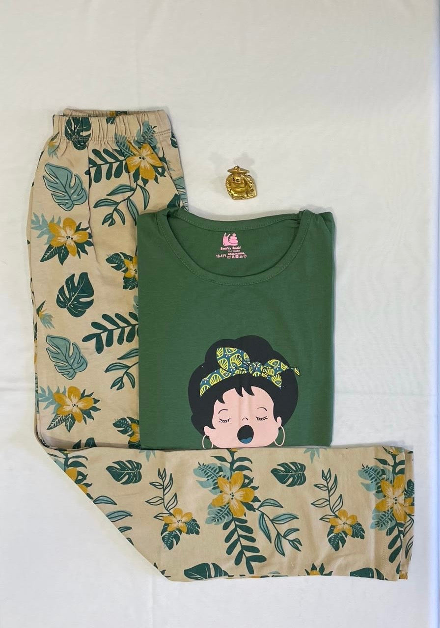 Girls Pyjama Set