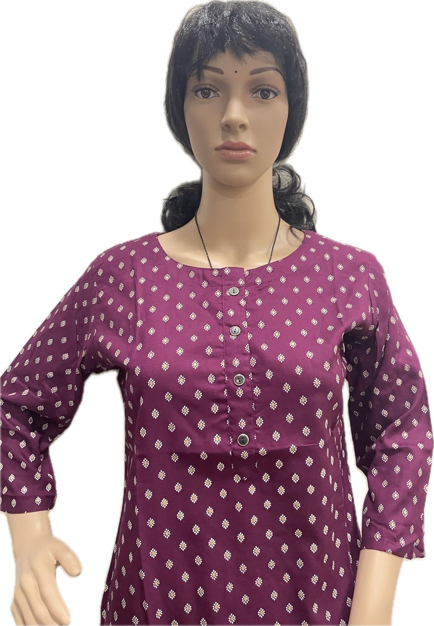 Ladies Short Kurtis