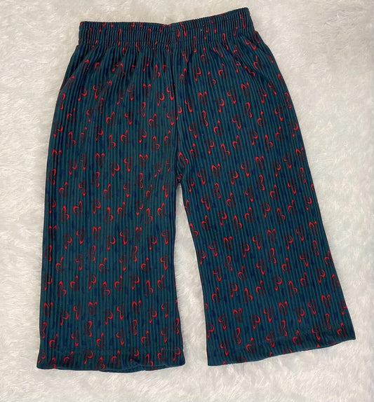 Kids Wrinkle Palazzo Pants