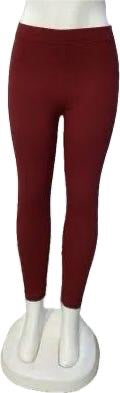 Ladies Leggings [Maroon]