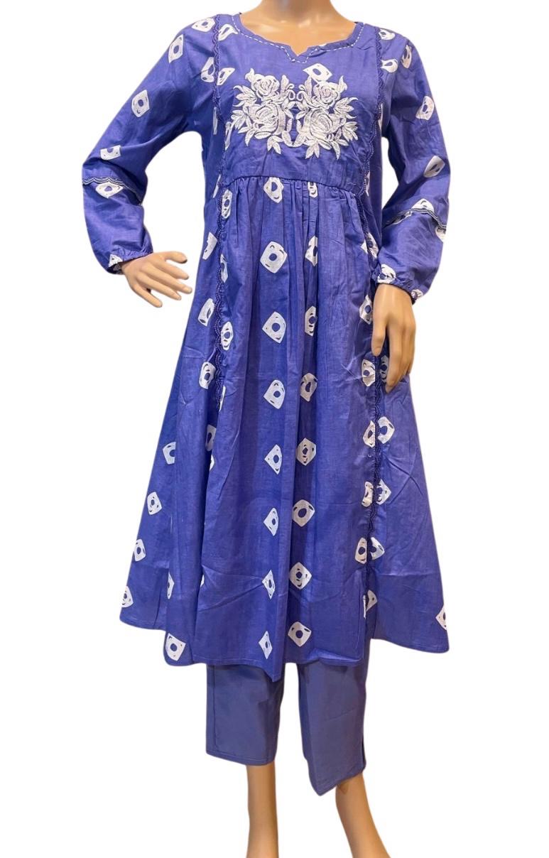 Ladies Kurti pant set