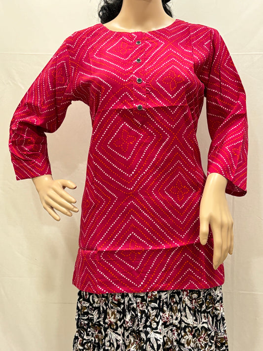 Ladies Short Kurtis