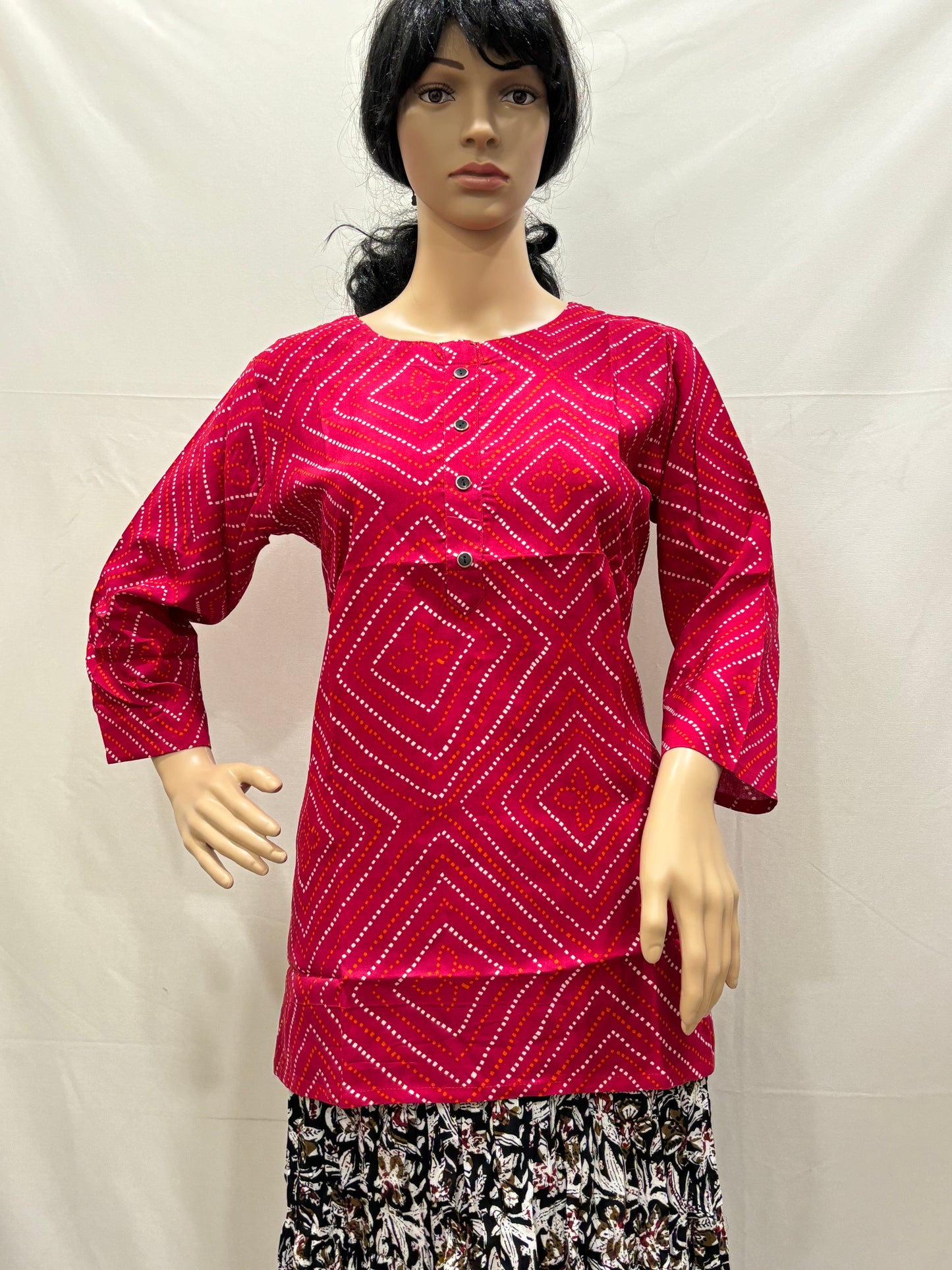 Ladies Short Kurtis