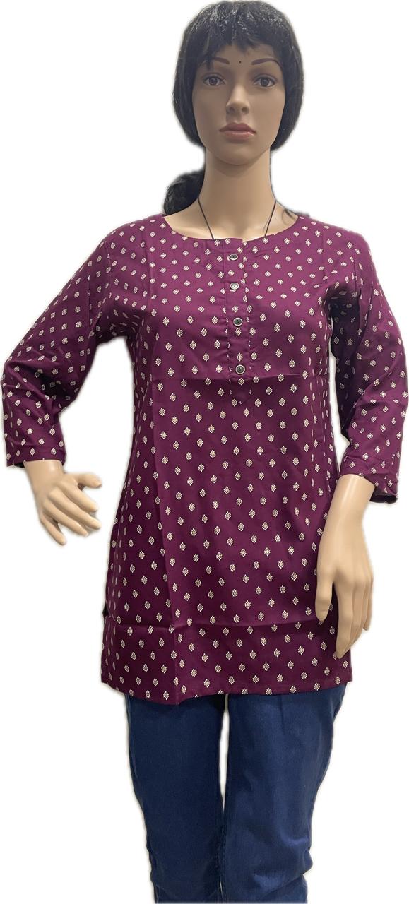 Ladies Short Kurtis